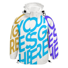 Charger l'image dans la galerie, Impression des multi-images sweat à capuche / veste enfant fin velcro A541 personnalisé avec photo logo motif texte