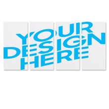 Charger l'image dans la galerie, Peinture suspendue Version verticale 1: 2 GY0903486 Personnalisé (Conception de quatre panneaux, une image)