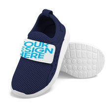 Charger l'image dans la galerie, Chaussures baskets de sport personnalisées pour enfants avec photo texte