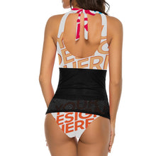 Charger l'image dans la galerie, Maillot de bain bikini FT5132 sexy femme personnalisé avec photo logo motif texte