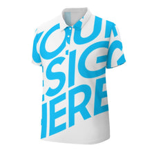 Charger l'image dans la galerie, POLO Chemise droite A479 (image unique) Personnalisé avec logo et photo