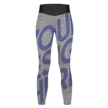 Charger l'image dans la galerie, Pantalon de Sport en Nid d'abeille / Leggings de Yoga Taille Haute Stretch pour Femme YJ050 Personnalisé Impression Complète Une Image Avec Texte Motif Logo Photo