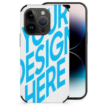 Charger l'image dans la galerie, Personnalisée étui pour téléphone pour iPhone 14 / iPhone 14 Plus / iPhone 14 Pro / iPhone 14 Pro Max en fibre de carbone avec photos, motif, texte, logo, dessinez et imprimez vous-même