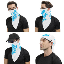 Charger l'image dans la galerie, Turban d'oreille suspendu contre le vent personnalisé avec photo motif texte logo image