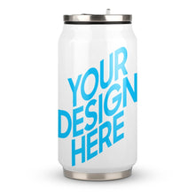 Charger l'image dans la galerie, Bouteille d'eau en Cola / Gobelet à paille personnalisé avec photo logo texte motif