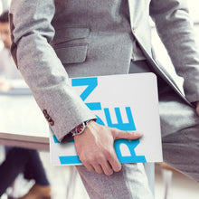 Charger l'image dans la galerie, Étui coque de protection iPad (modèle des livres) personnalisé avec photo logo motif texte