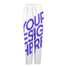 Charger l'image dans la galerie, Pantalon de pyjama femme EP en qualité douce personnalisé avec texte motif photo (conception une image)