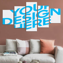 Charger l'image dans la galerie, Peinture suspendue verticale Combinaison GY0903231 Personnalisé (Conception à cinq panneaux, une image)