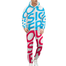 Charger l'image dans la galerie, Ensemble sweat à capuche Original 4T03 Homme personnalisé avec photo image motif texte logo