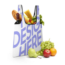 Charger l'image dans la galerie, Sac de Shopping Pliable ultra léger personnalisé avec photo logo texte motif