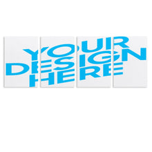 Charger l'image dans la galerie, Peinture suspendue Version verticale 2:3 GY0903488 Personnalisé (Conception de quatre panneaux, une image)