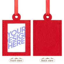 Charger l'image dans la galerie, Cadre Photo Suspendu Décoration de Noël 12 pièces personnalisé avec photo texte logo