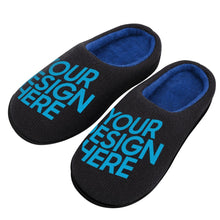 Charger l'image dans la galerie, Chaussons coton pour femmes personnalisées automne et hiver style maison FS0807010