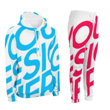 Charger l'image dans la galerie, Ensemble sweat à capuche Original 4T03 Homme personnalisé avec photo image motif texte logo