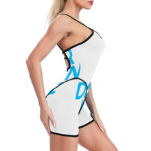 Charger l'image dans la galerie, Combinaison salopette Yoga sport Confortable Femme XG003 personnalisée avec photo motif logo texte