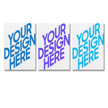 Charger l'image dans la galerie, Peinture suspendue Version verticale 2:3 GY0903214 Personnalisé (Différentes images de conception des trois panneaux)
