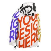 Charger l'image dans la galerie, Impression des multi-images sweat à capuche / veste enfant fin velcro A541 personnalisé avec photo logo motif texte