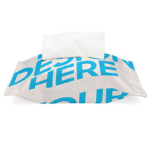 Charger l'image dans la galerie, Housse/étui en tissu de mouchoir JJ0531004 impression personnalisé avec motif texte logo photo