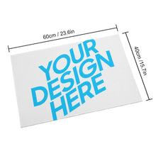 Charger l'image dans la galerie, Tapis carré / carreaux laine de la maison / salon personnalisé avec motif photo logo texte