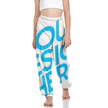 Charger l'image dans la galerie, Pantalon décontracté enfants NT204 Personnalisé avec photo et texte (serrer le pied pantalon)