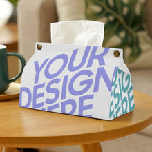 Charger l'image dans la galerie, Paquet de mouchoirs / Sac de papier mouchoir personnalisée avec prénom motif texte logo (conception multi-images)