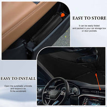 Charger l'image dans la galerie, Parapluie pare-soleil pour voiture personnalisé avec photo motif texte