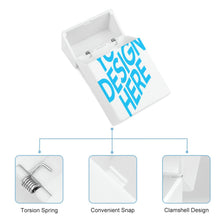 Charger l'image dans la galerie, Étui à cigarette / boîte à cigarette personnalisé avec photo logo motif texte