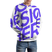 Charger l'image dans la galerie, Sweat à capuche homme A37H sweat à capuche graphique personnalisé avec photo texte prénom (conception une image)