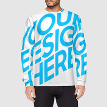 Charger l'image dans la galerie, Maillot cyclisme maillot cycliste pro homme manches longues fonctionnel SDS017 personnalisé avec photos motif texte (conception une image)