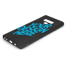 Charger l'image dans la galerie, Étui pour téléphone portable coque TPU noir pour Samsung Note 9 personnalisée avec photo