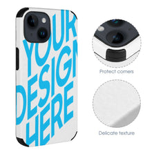 Charger l'image dans la galerie, Personnalisée étui pour téléphone pour iPhone 14 / iPhone 14 Plus / iPhone 14 Pro / iPhone 14 Pro Max en fibre de carbone avec photos, motif, texte, logo, dessinez et imprimez vous-même
