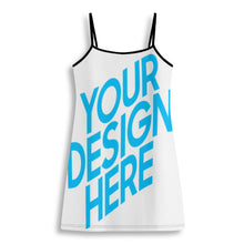 Charger l'image dans la galerie, Robe décontractée athlétique pour femme NZ049 Personnalisé avec photo et texte (Image unique)