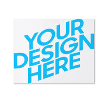 Charger l'image dans la galerie, Photo déco toile murale à suspendre personnalisée avec photo motif texte logo (Version horizontale )