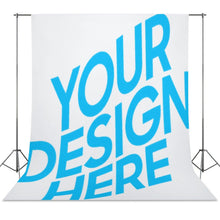 Charger l'image dans la galerie, Toile de fond de photographie pliable personnalisé avec photo texte logo motif