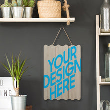 Charger l'image dans la galerie, Peinture suspendue de plaque de bois (Vague 20×30cm) GY0903174 Personnalisé