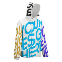 Charger l'image dans la galerie, Impression des multi-images veste / jacket courte polaire femme grande taille A679 personnalisé avec photo logo motif texte