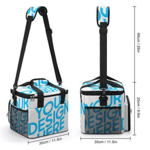 Charger l'image dans la galerie, Sac isotherme de camping A020 personnalisé avec prénom photo texte logo