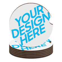 Charger l'image dans la galerie, Sous-verre de voiture à la mode et durable personnalisé et imprimé avec vos photos/images ou texte