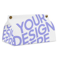 Charger l'image dans la galerie, Sac de papier mouchoir personnalisé avec photo motif texte (conception une image)
