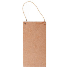 Charger l'image dans la galerie, Peinture personnalisée à suspendre en bois version verticale