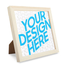 Charger l'image dans la galerie, Cadre de puzzle (version horizontale) GY0907010 personnalisé avec Texte, Photo, Image, Logo