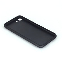 Charger l'image dans la galerie, Coque de téléphone en verre TPU noir Iphone 7/8 (offre spéciale) impression personnalisée avec motif texte logo photo