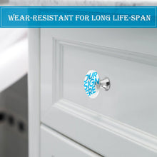 Charger l'image dans la galerie, Poignée de tiroir personnalisée avec prénom photo image texte logo motif