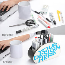 Charger l'image dans la galerie, Boîte de rangement télécommande originale personnalisée avec photo logo motif texte