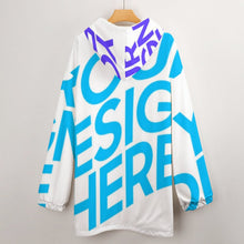 Charger l'image dans la galerie, Sweat à capuche couverture homme adulte B4122 personnalisé avec motif et texte (Image unique)