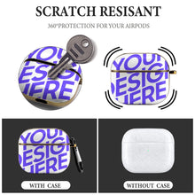 Charger l'image dans la galerie, Housse de protection casque pour Apple AirPods 3 personnalisée avec photo motif texte