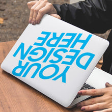 Charger l'image dans la galerie, Impression d’image unique sticker/Autocollant Apple Macbook air/pro PVC personnalisé avec logo photo motif texte