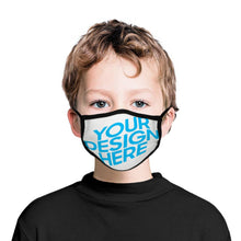 Charger l'image dans la galerie, Masque en tissu enfant JJ0521014 impresssion personnalisé avec photo logo motif texte