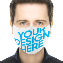 Charger l'image dans la galerie, Masque de protection avec filtre changeable personnalisé avec photo logo motif texte