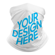 Charger l'image dans la galerie, Turban chic pour femme homme personnalisé avec motif photo logo texte